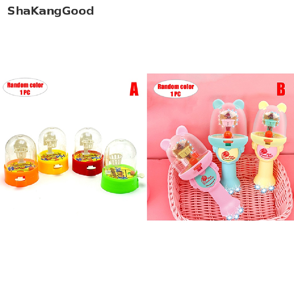 Skid Mainan Interaktif Bola Basket Jari Mini Anti Stress Untuk Hadiah Skk
