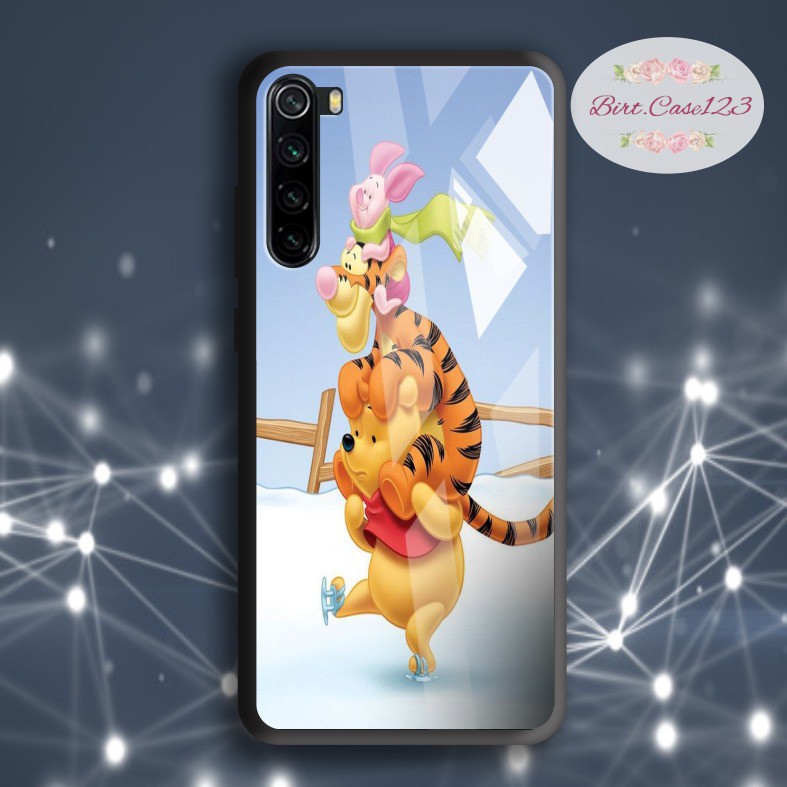 Case casing softcase silikon Gambar Winnie the pooh back case glass realme c1 c2 c3 3pro x xt 2 etc