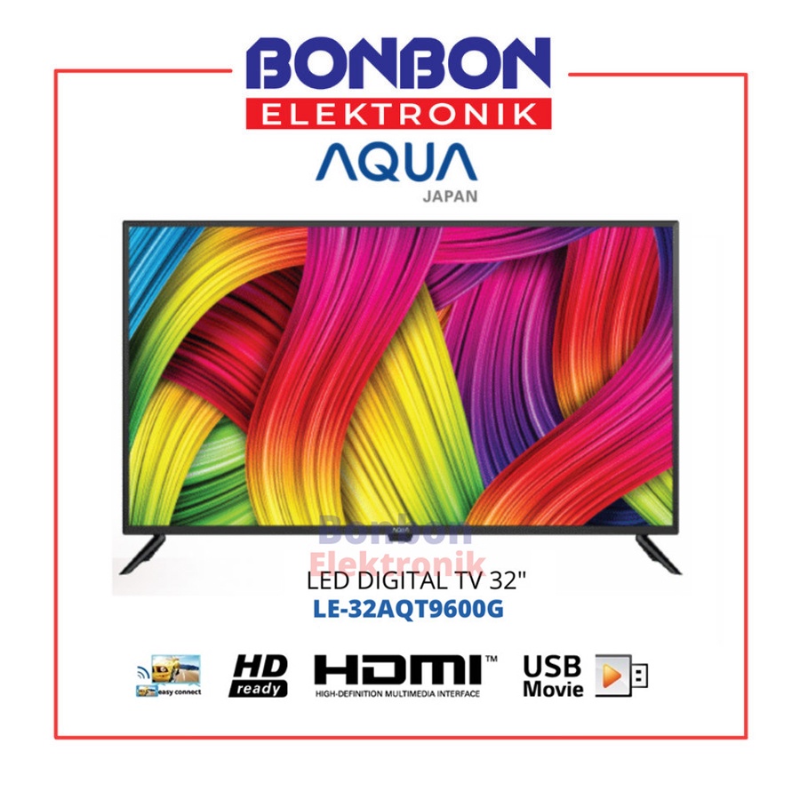 AQUA LED Digital TV 32 Inch LE32AQT9600G / LE 32AQT9600 G