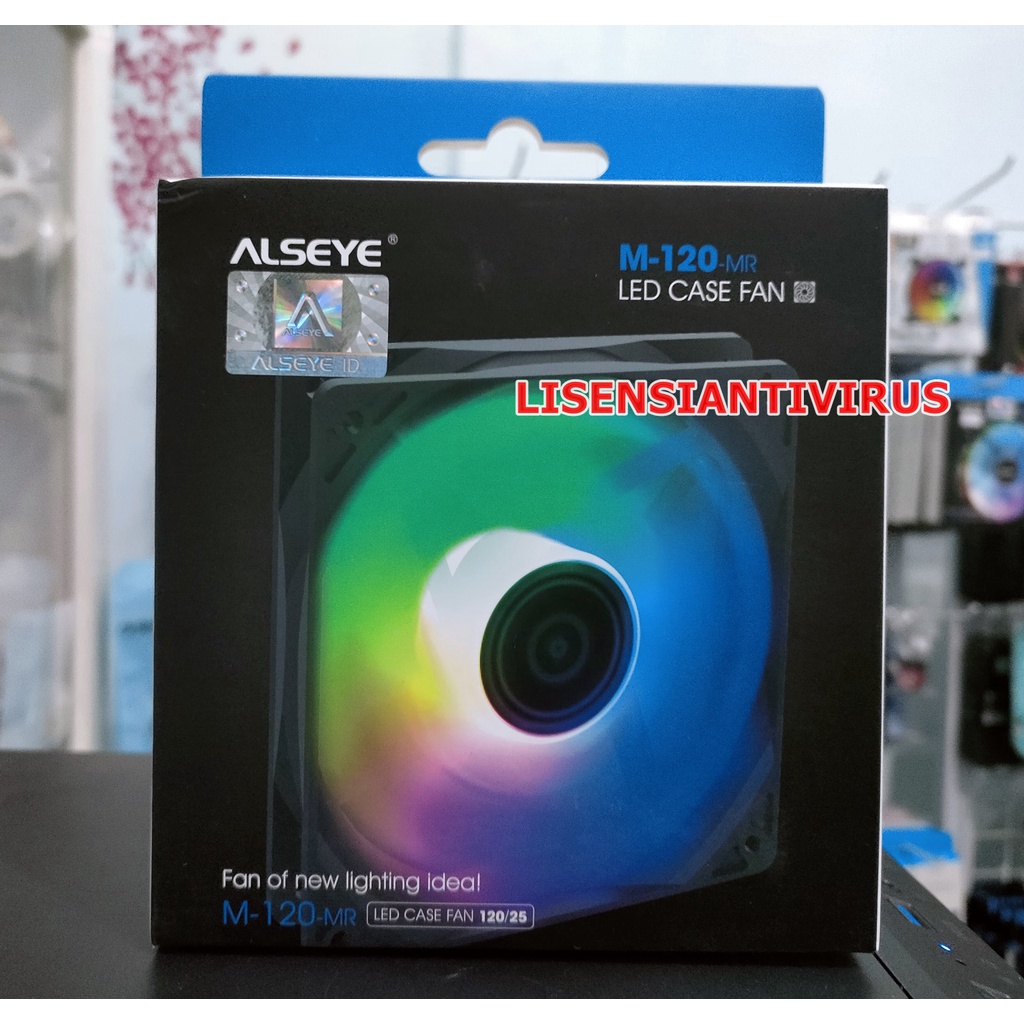 Fan Casing 12cm Alseye Fan AIRMAX M-120-MR M120MR M 120 MR RGB