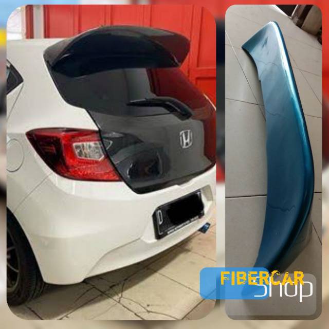 Spoiler Spoon Custom All New Honda Brio 2018-2020 brio satya dan RS