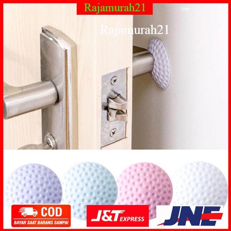 Karet Penahan Pintu Rumah Model Bola Golf - HDS209-2 - Mix Color