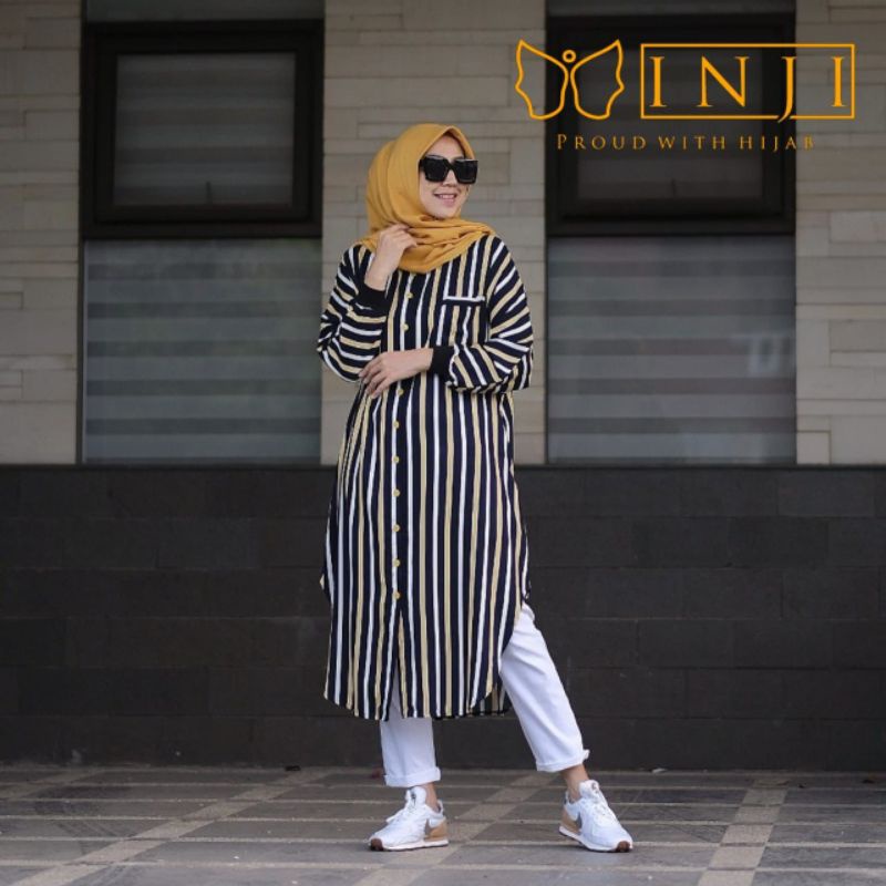 Kanya Tunik by Inji original #Bhadshop lesty inji