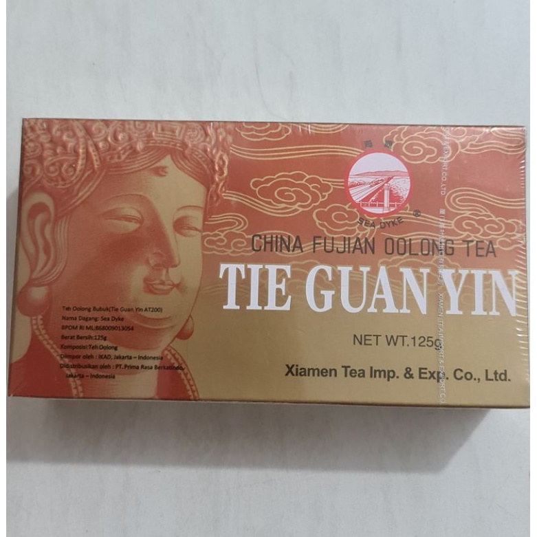 

Tie guan yin teh chinese 125gram