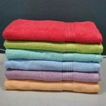 handuk merah putih kecil 30 x70