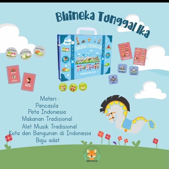 

Suitcase Bhineka Tunggal Ika