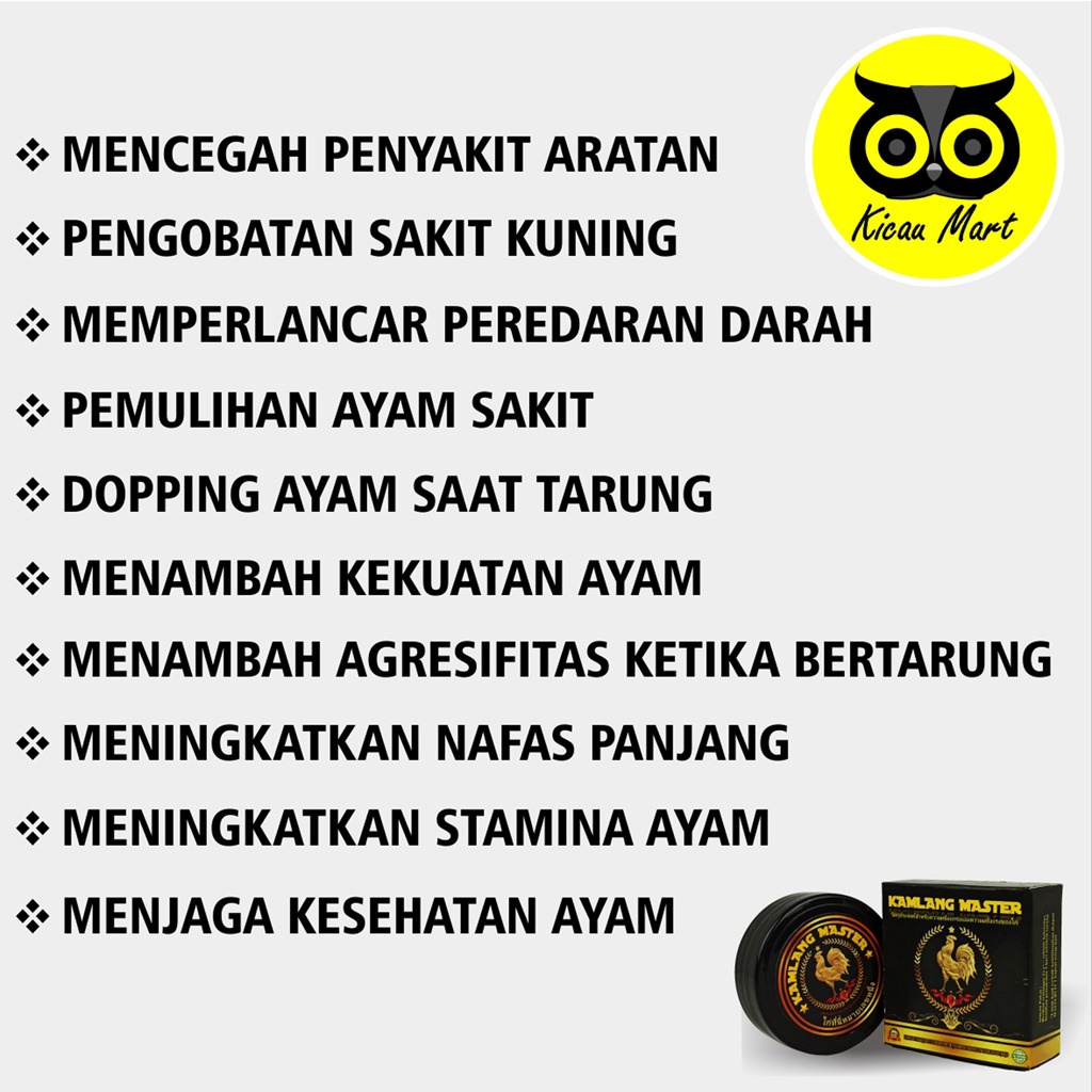 KAMLANG BASAH KAMLANG MASTER JAMU DOPING AJAM JAGO TARUNG VITAMIN KAMLANG MASTER OBAT DOPPING JAMU AYAM JAGO TARUNG ADUAN MENGUATKAN STAMINA KMLST