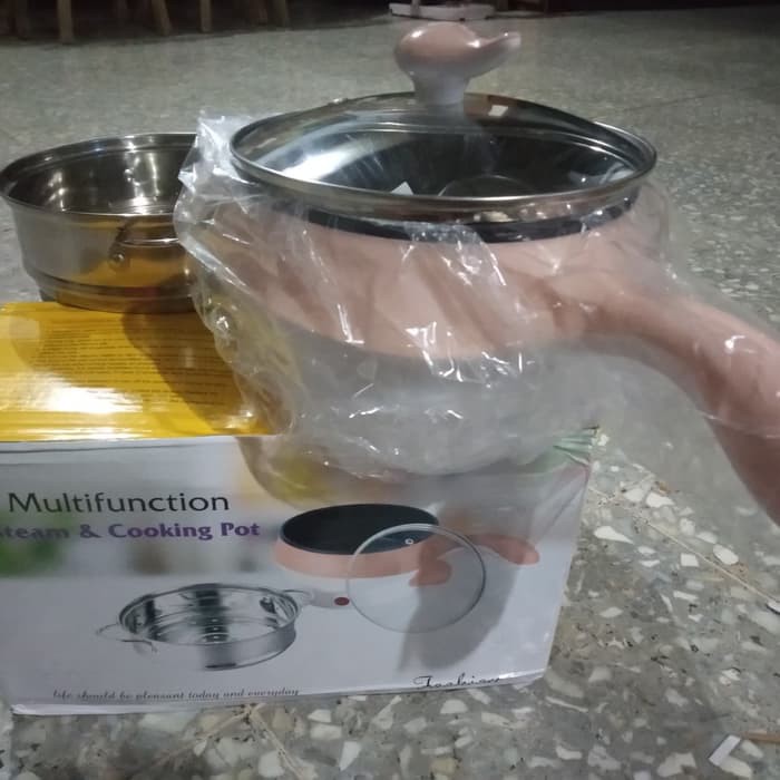 Panci Elektrik - Multifunction steam cooking pot FASHION