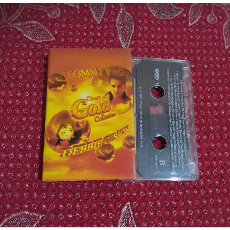 Kaset pita Tommy Page & Debbie Gibson