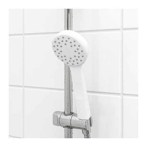 LILLREVET Handshower 1 fungsi semprot, putih