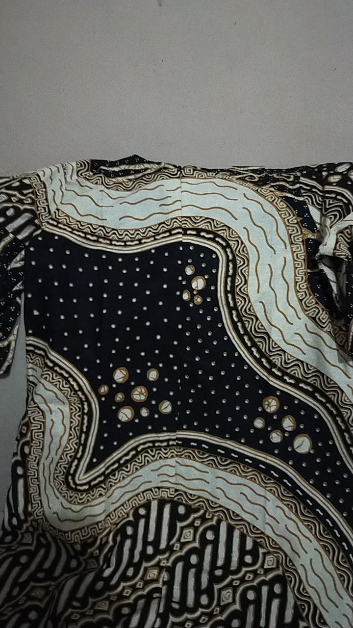 Tunik Priscanara 02 | Dress Batik Wanita Busui