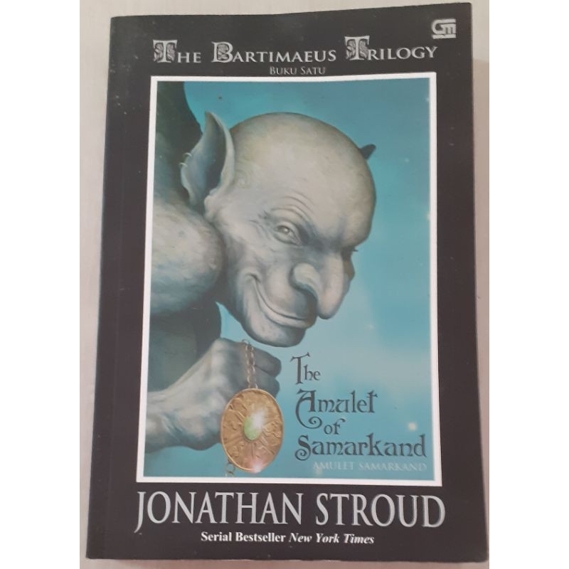 The Amulet of Samarkand - Jonathan Stroud