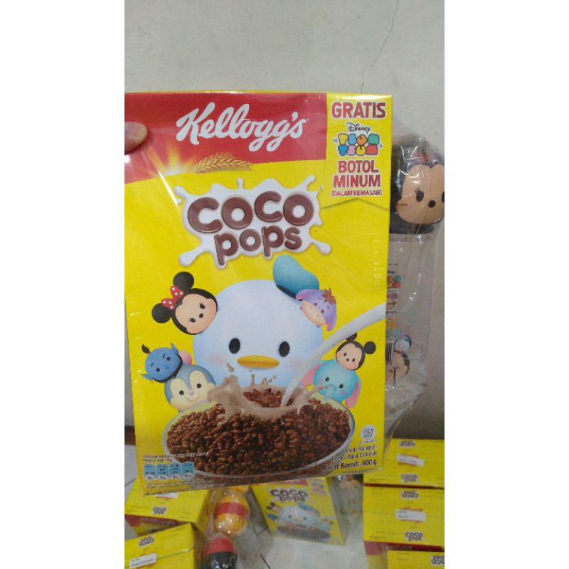 Kelloggs tsum tsum special order Cecillia