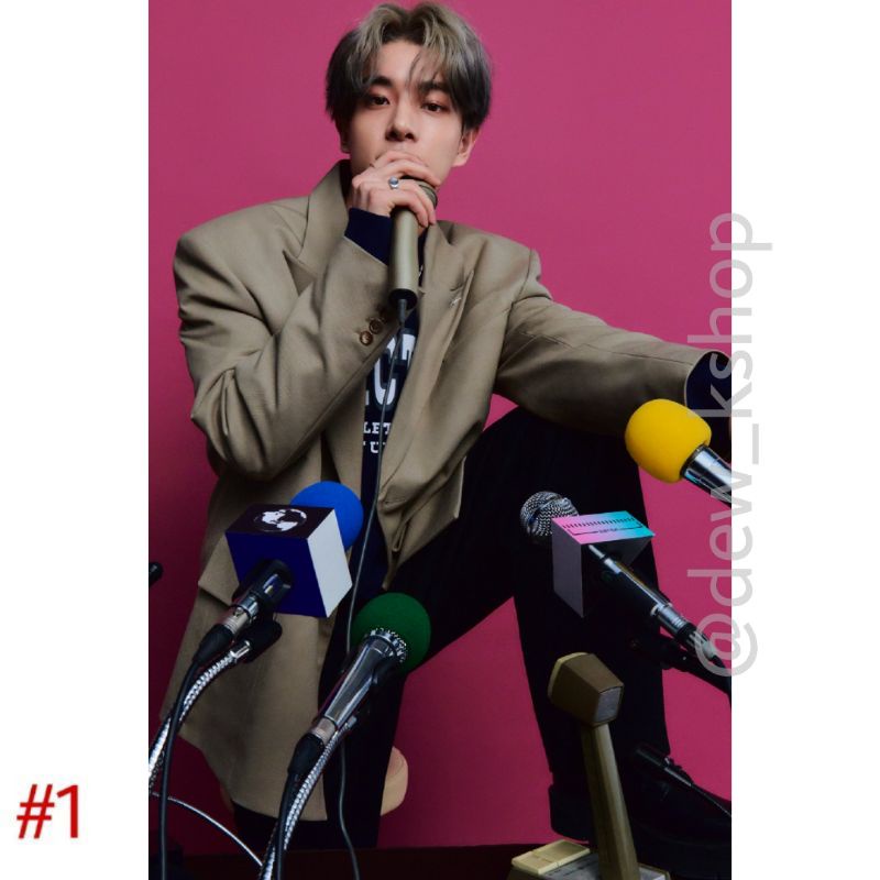 POSTER ENHYPEN (JAKE) - MANIFESTO : DAY 1 (J ver.)