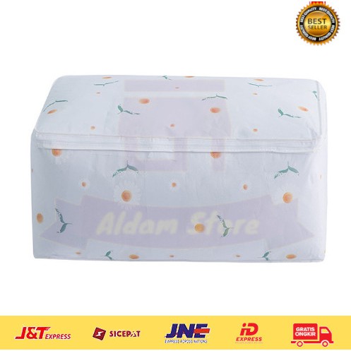 Aldam - Tempat Selimut Peva Penyimpanan Bed Cover Organizer 60cm X 40cm