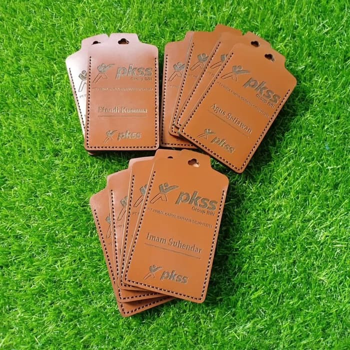 

Dijual ID CARD HOLDER KULIT SAPI ASLI PREMIUM 2 SLOT CARD Murah