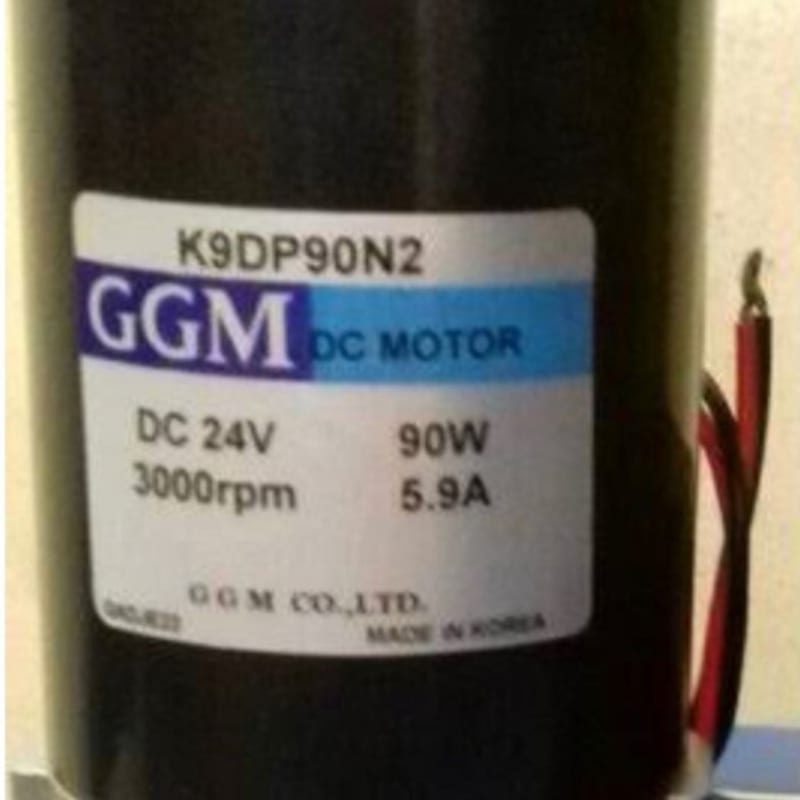 DC MOTOR GGM 90W 90 WATT K9DP90N2 24VDC 24V