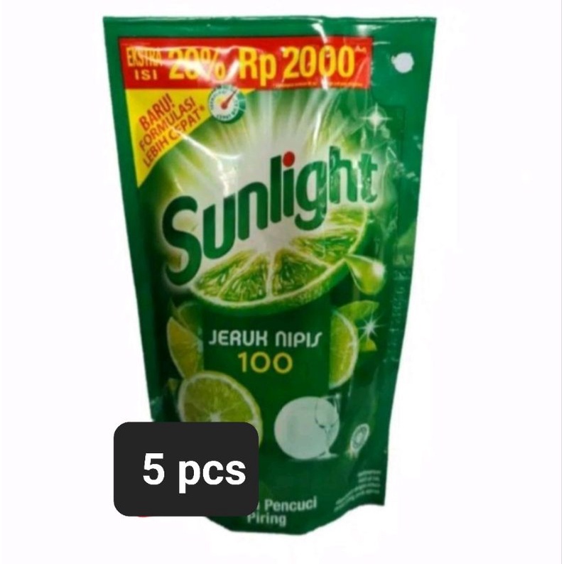 sunlight pouch 2000 an 5 pcs murah