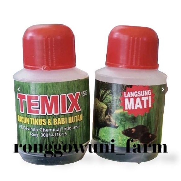 Racun tikus temix