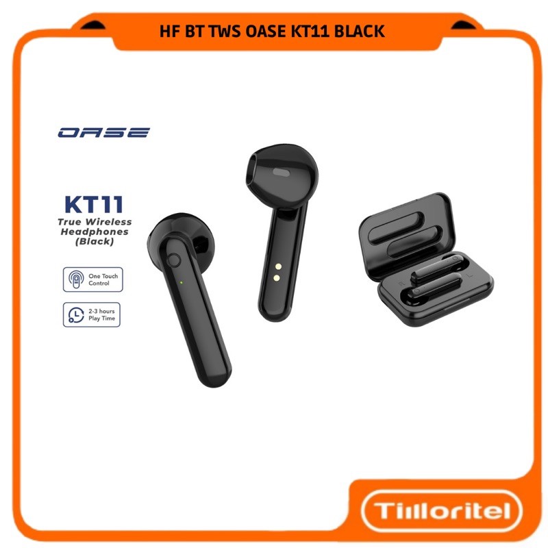 HF BT TWS OASE KT11 Black