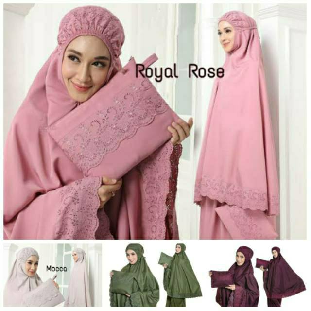 Mukena Siti khadijah pastalena mukena dewasa tas Mukena Siti khadijah pastalena mukena dewasa tas