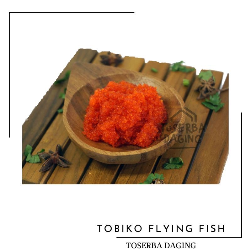 

TOBIKO ORANGE | FLYING FISH
