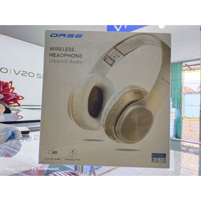Wereles headphone oase