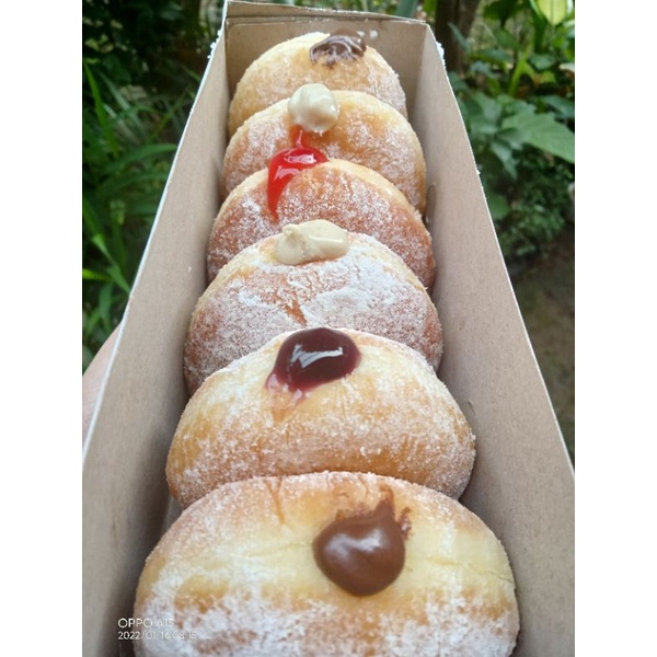 

bomboloni uk sedang