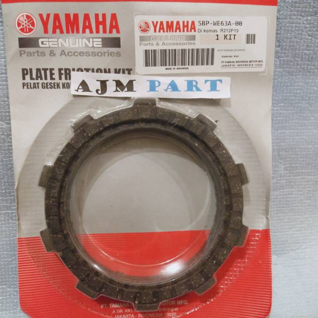 Kampas kopling scorpio z 5BP ori