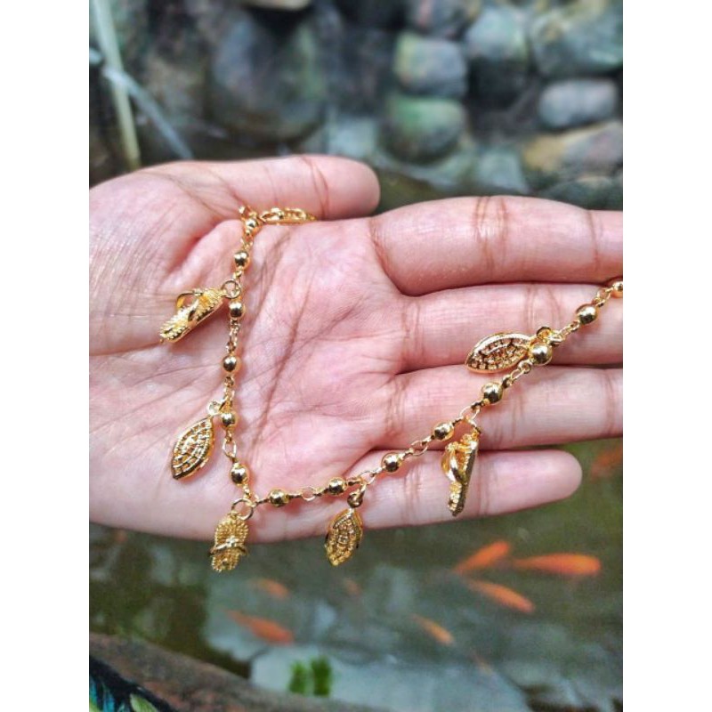 GELANG XUPING LAPIS EMAS 24K