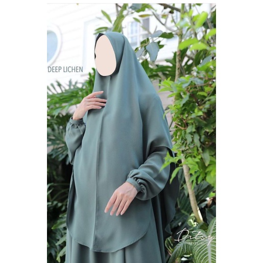 Haala Mazen Series Ditsy Deep Lichen