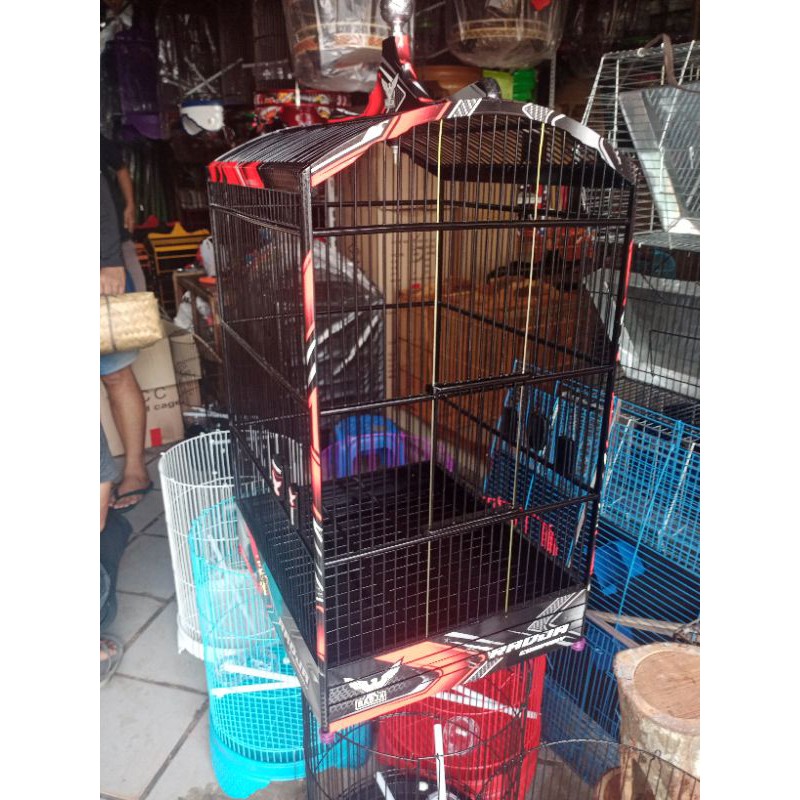 SANGKAR KOTAK RADJA DEKAL PREMIUM NO.1 UK 40X45