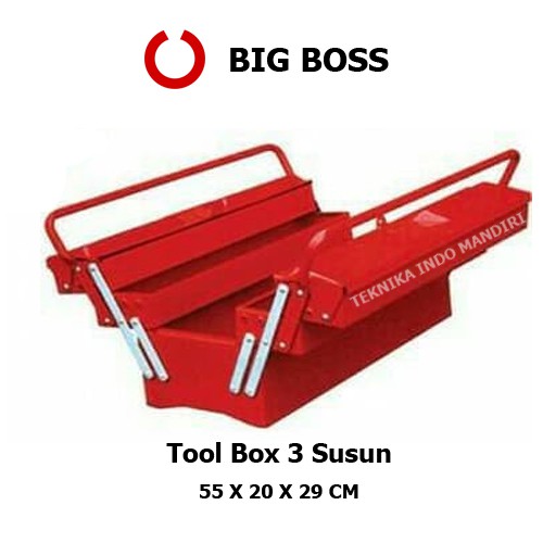 BIG BOSS Tool Box 3 Susun Besi