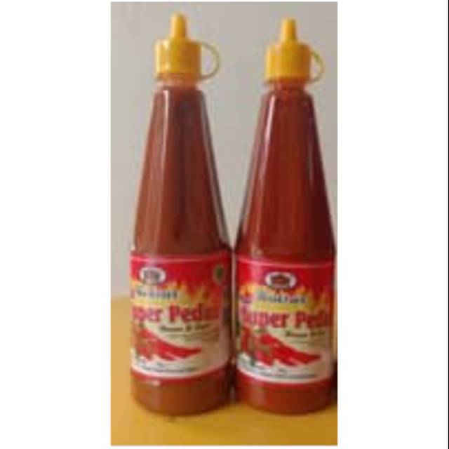 

Kaisar Sambal Super Pedas 300ml