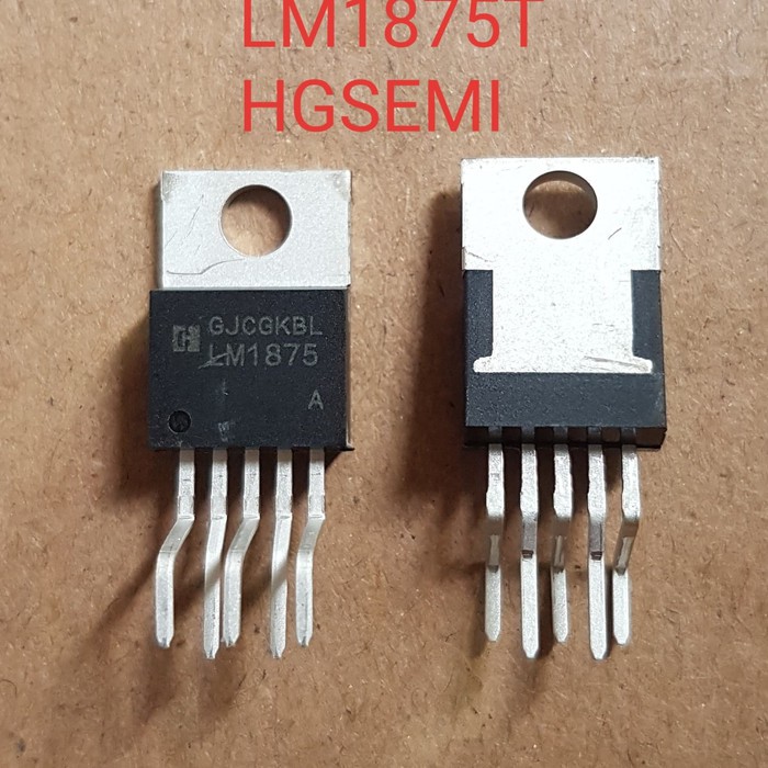 LM1875 LM1875T Merk HGSEMI