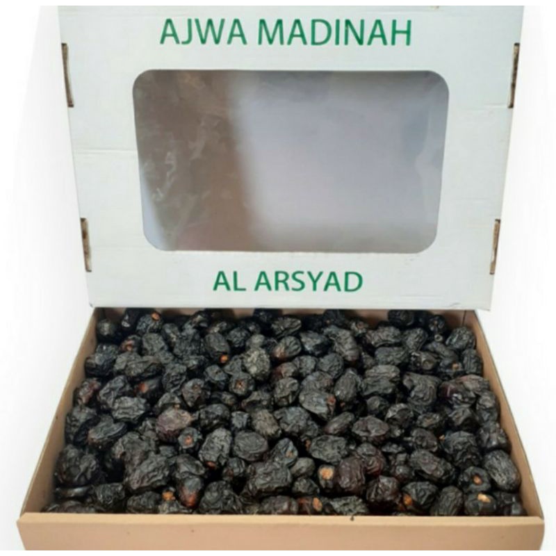 

Kurma ajwa madinah al arsyad premium 1kg