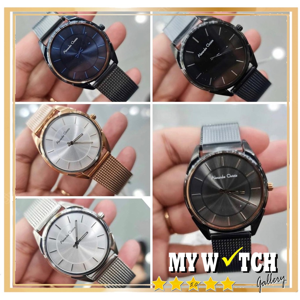 Jam Tangan Alexandre Christie / Alexander Wanita AC 8626 LH Original Diameter 3,1 cm