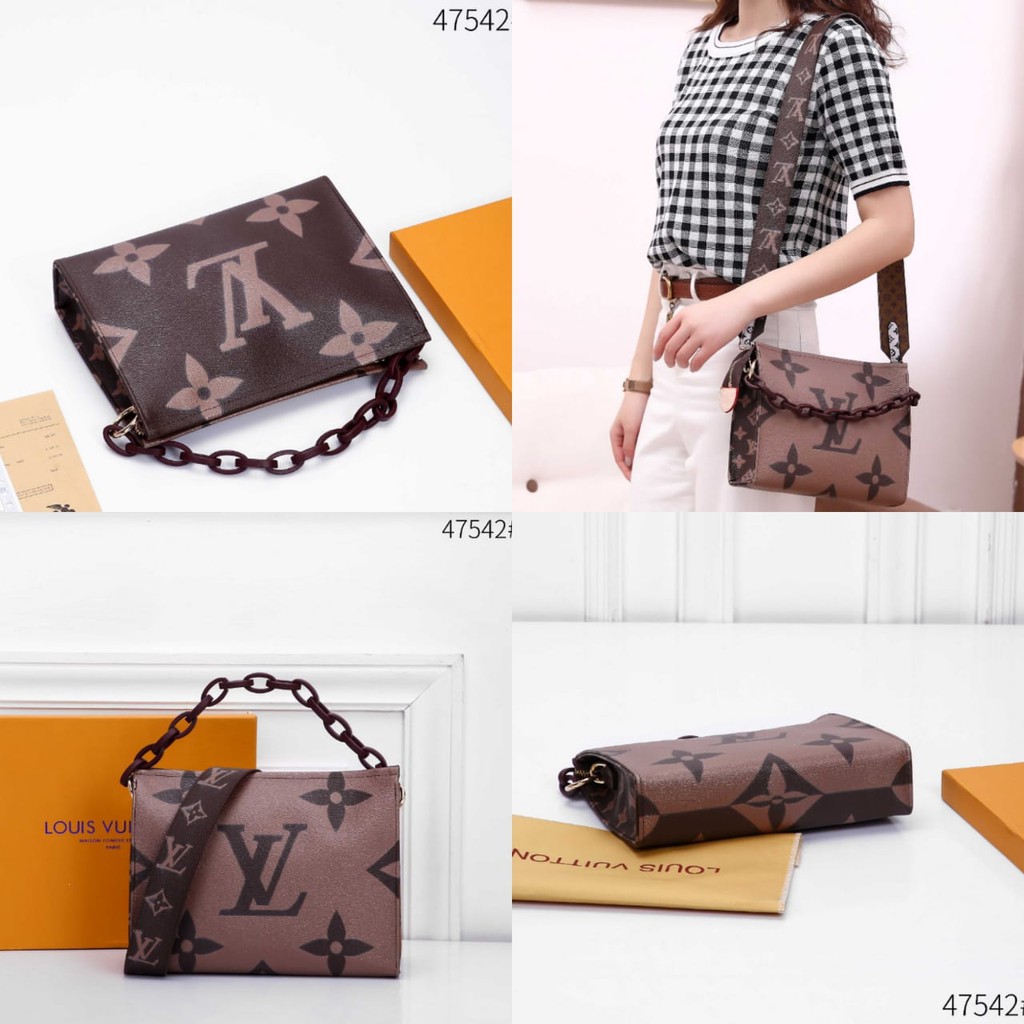 TAS WANITA-TAS IMPORT- LOUIS VUITTON WITH BOX 47542