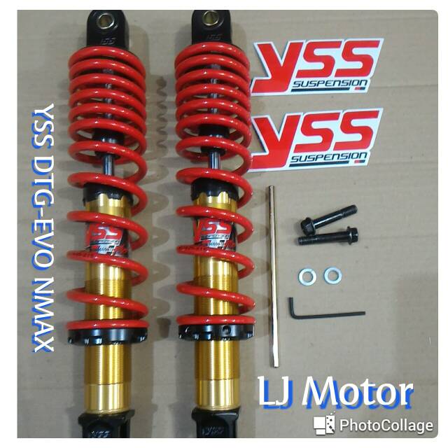 YSS DTG-EVO NMAX /  PCX / AEROX