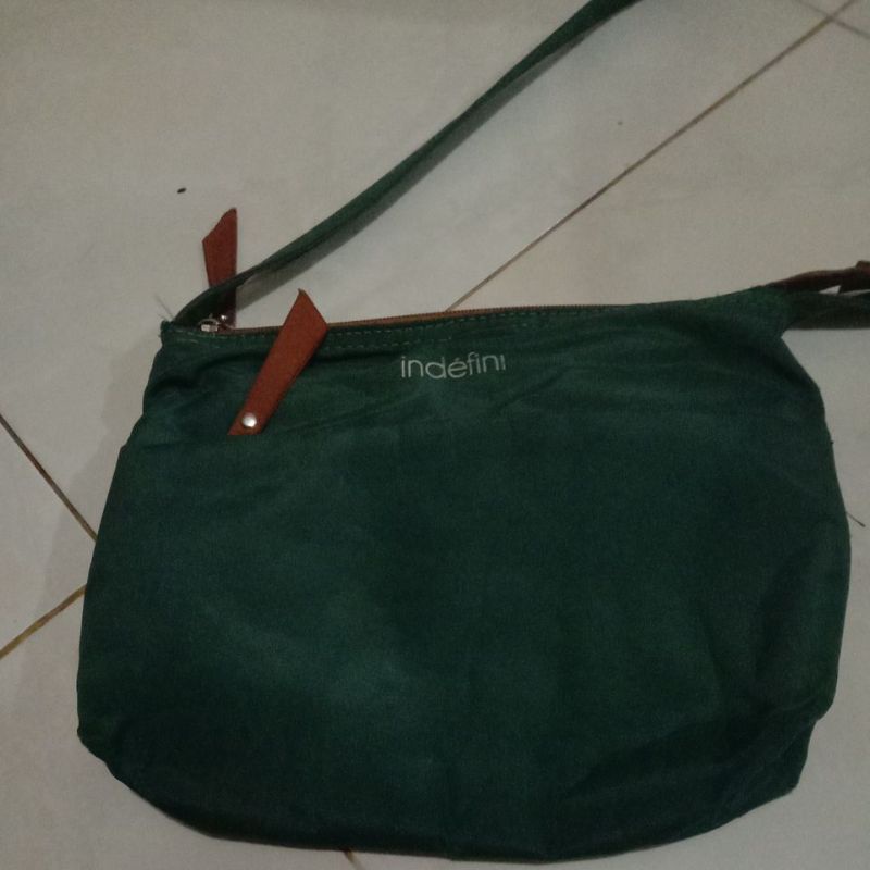 (Preloved) Tas Sophie Martin Indefini warna hijau tosca