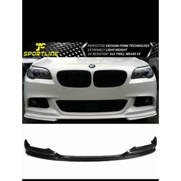 front lips bemper BMW seri 5 F10 model M performance