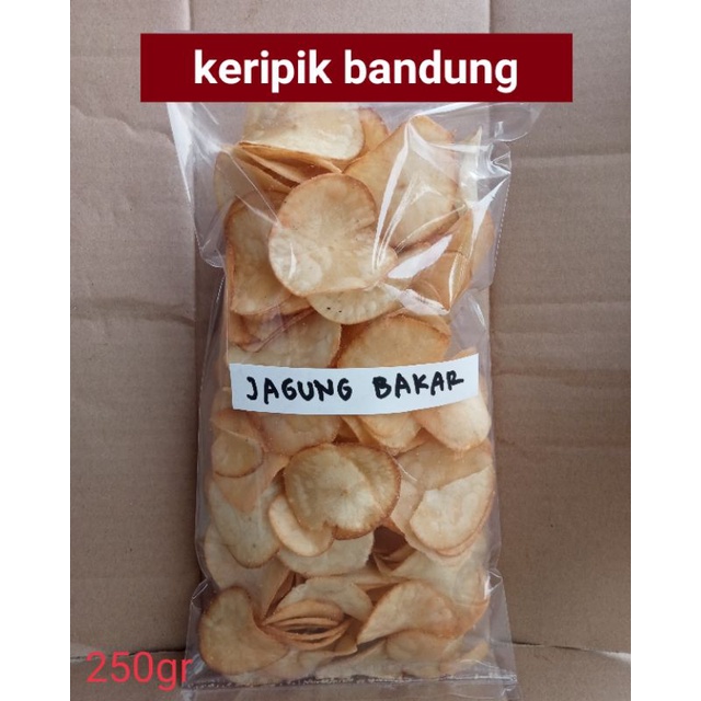 

keripik singkong rasa jagung bakar 250gr