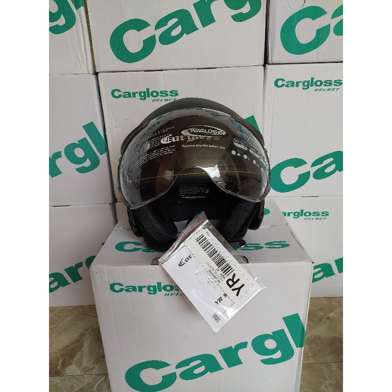 Cargloss YRM hitam doff 100% Original ( Packing Free Kardus & Bublewrap)