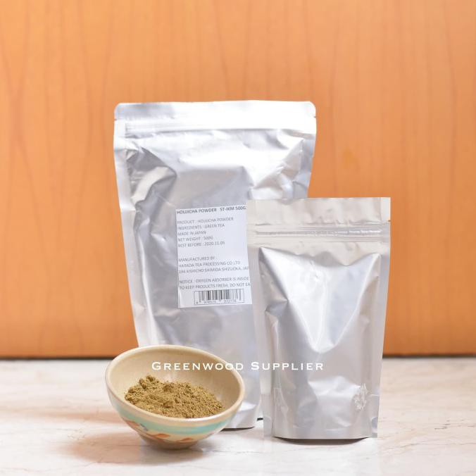 

Teh-Bubuk- Houjicha / Hojicha Powder - 100G (PREMIUM QUALITY) -Dijamin-Halal.