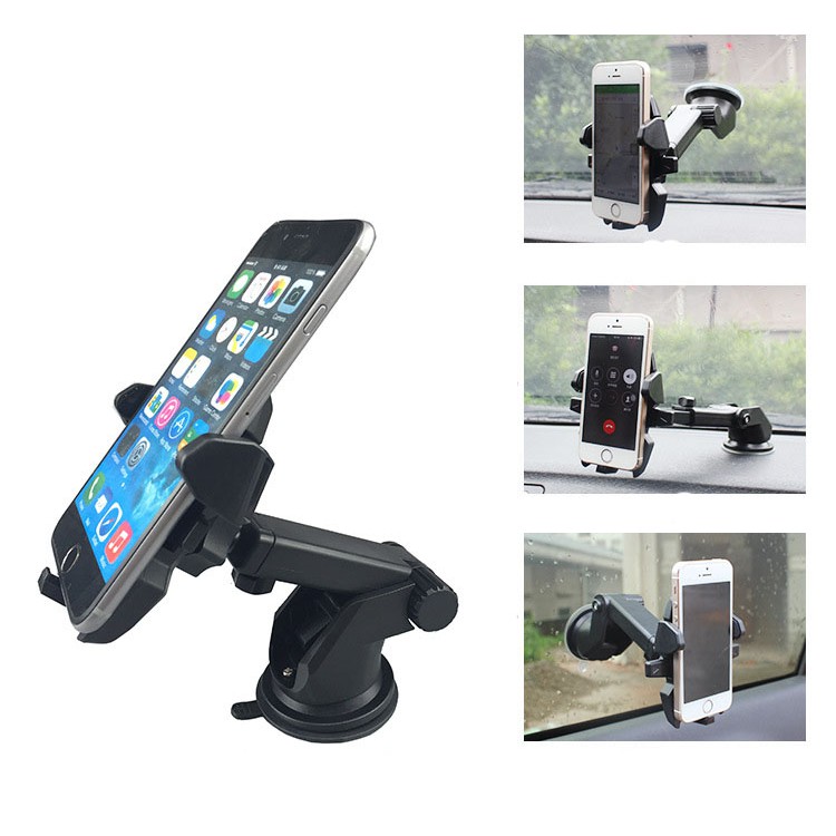 Car Holder Mount HP Universal LazyPod Panjang Premium Murah