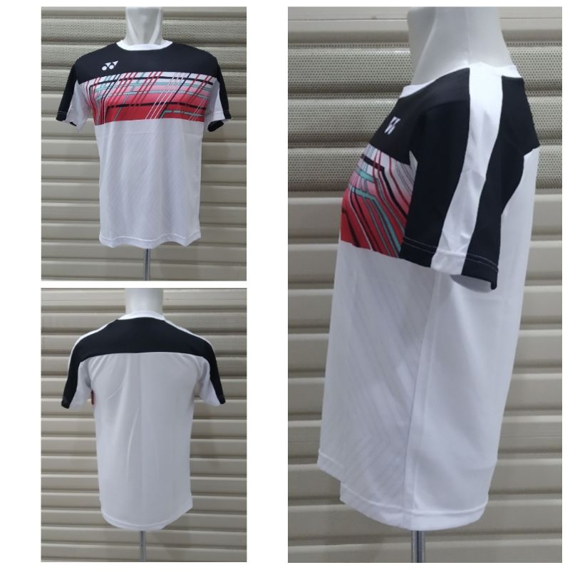 Baju Badminton / Kaos Bulutangkis Y163 Polos