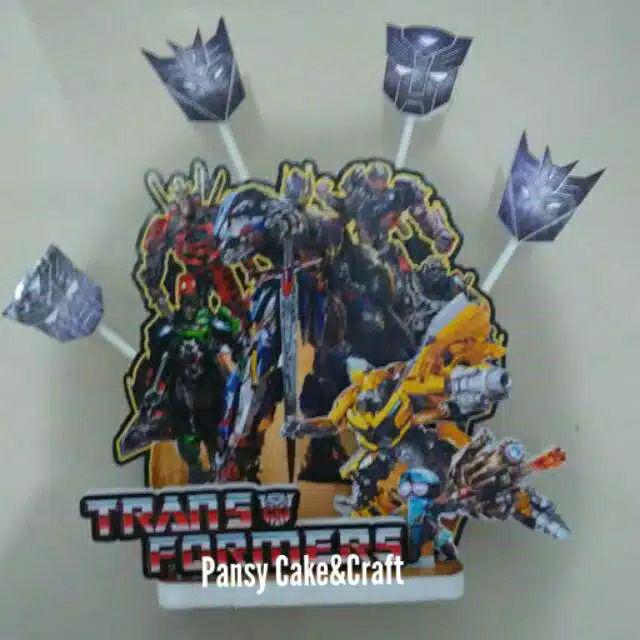 Cake Topper Transformer