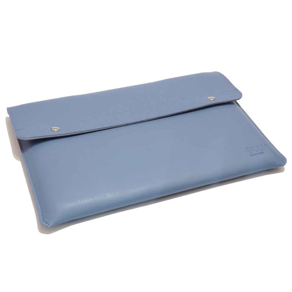 Tas Laptop 13 inch Sleeve Case Macbook Bubm Waterproof - Biru