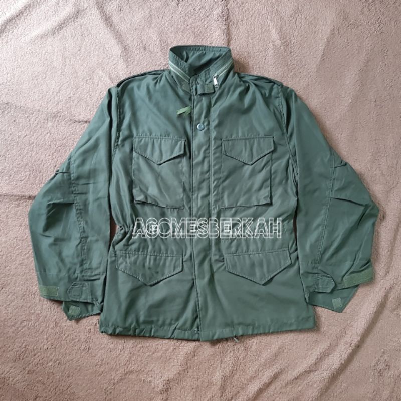 JAKET PARKA M65 POLOS