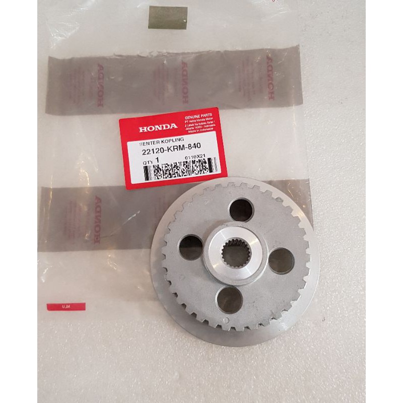 (CRF150) VERZA HONDA ORI - RUMAH KOPLING SENTER LOBANG 4 - CENTER CLUTCH -SENTER KOPLING CRF150
